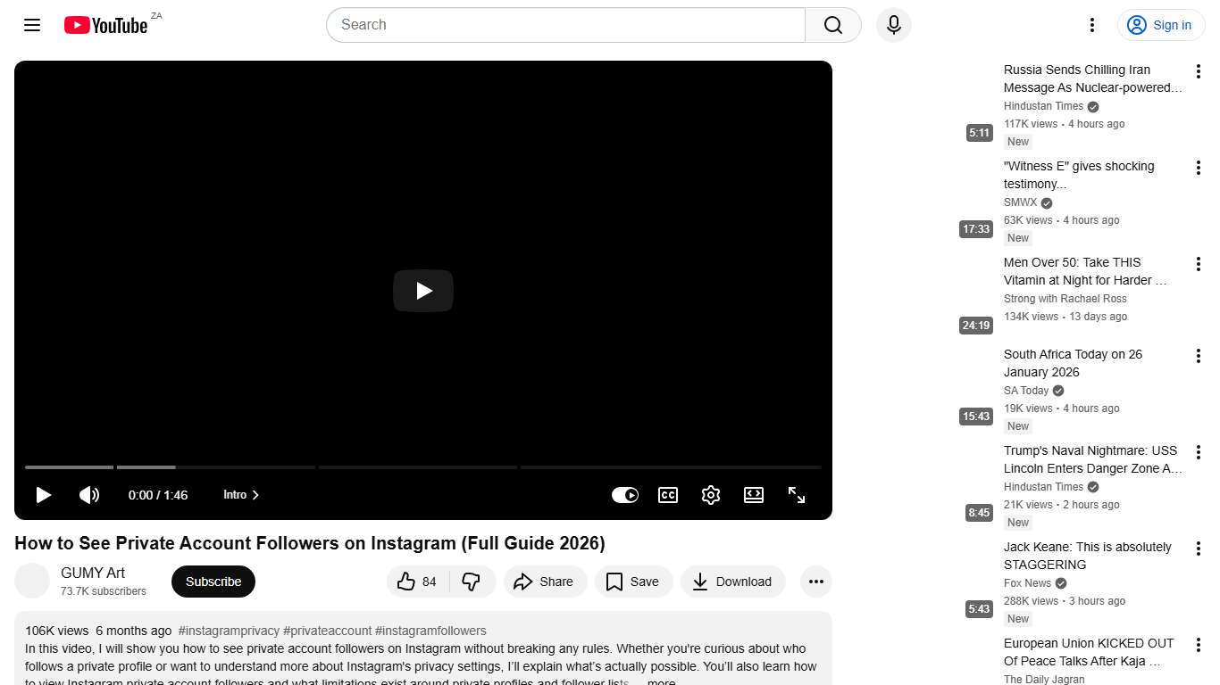 How to See Private Account Followers on Instagram (Full Guide 2026) - YouTube